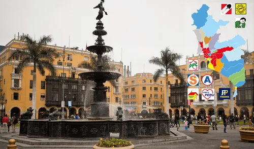 Así quedó el mapa electoral en Lima tras comicios del 2014 y 2018 [INFOGRAFÍA]