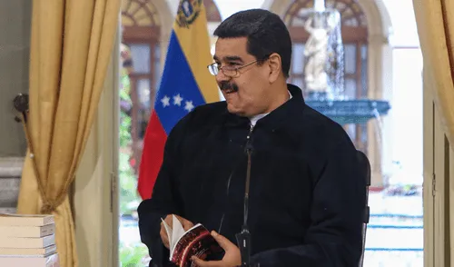 Maduro dice que Venezuela tendría la segunda reserva de oro más grande del mundo