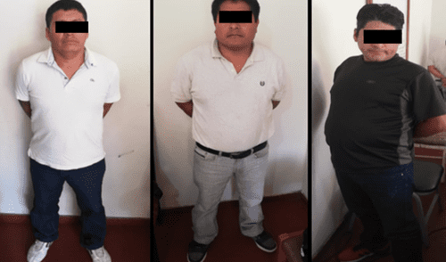 Capturan banda con 41 kilos de marihuana en Tacna Capturan banda con 41 kilos de marihuana en Tacna