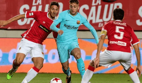 FC Barcelona venció sin problemas 3-0 a Real Murcia por la Copa del Rey [Resumen]