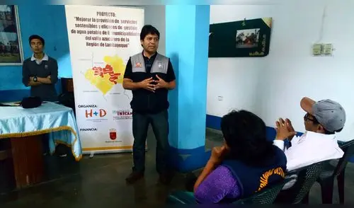 Lambayeque: capacitan en saneamiento a Comités de Agua en Cayaltí 