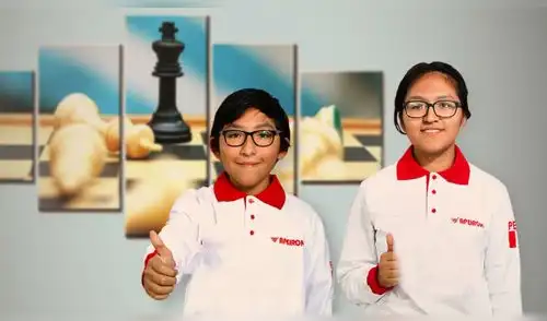 Jóvenes peruanos ganan medalla de oro en Panamericano de ajedrez