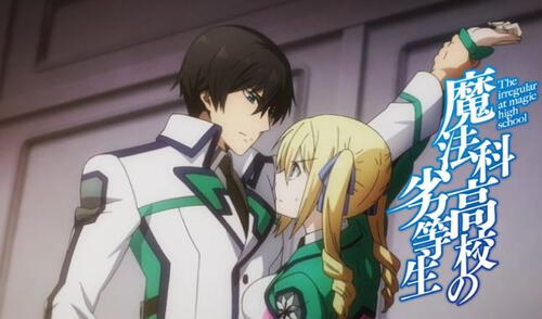Ya está disponible el primer adelanto de la segunda temporada de The Irregular at Magic High School The Irregular at Magic High School