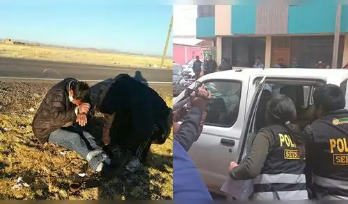 Puno: Hombre es asaltado por mototaxista y abandonado en un descampado en Juliaca Puno: Hombre es asaltado por mototaxista y abandonado en un descampado en Juliaca