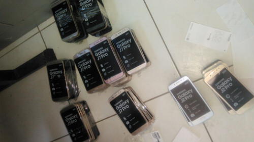 Incautan 175 celulares valorizados en 305 mil soles