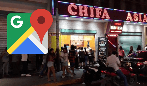 Google Maps: Joven exploró alrededores del "Chifa Asia" y capto algo peculiar [FOTOS]