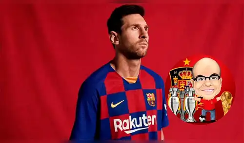 Mister Chip y su dura reacción a la camiseta del Barcelona: "Es una bazofia" 