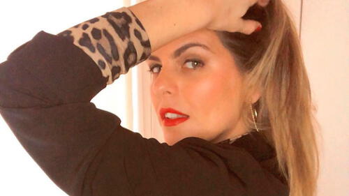 Antonella Carbajal habló para En boca de todos sobre su gran parecido a la desaparecida Mónica Santa María. Foto: Instagram