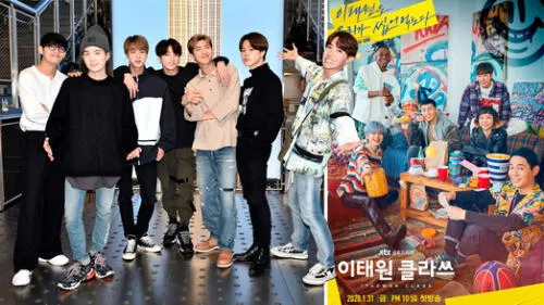 BTS perdió la oportunidad de hacer un cameno en el dorama "Itaewon Class".