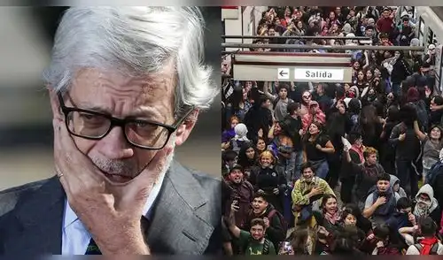 El ministro Fontaine se disculpó tras asegurar que los chilenos madruguen para pagar menos pasaje en el Metro. Foto: Difusión