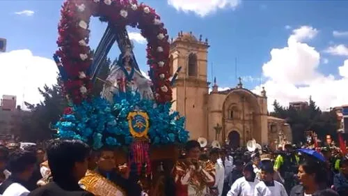 Devoción y fe a la Virgen de Las Mercedes se vivió en Juliaca [VIDEO]