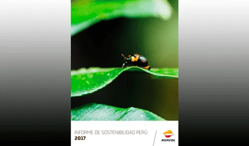 Repsol publica el Informe de Sostenibilidad 2017 de Perú