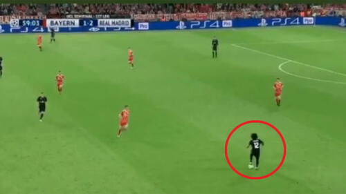 Real Madrid vs Bayern Múnich: ¡Maestro! El perfecto control de balón de Marcelo [VIDEO]