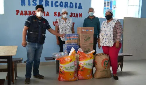 colecta virtual Cáritas DIócesis de Chiclayo Lambayeque