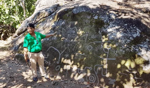 Junín: atentado cultural contra petroglifos de Huanacaure, en Satipo [VIDEO]