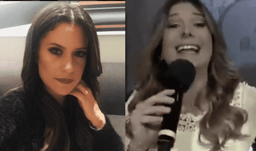Conductora de Esto es Guerra Panamá criticó duramente a María Pía Copello y ella le respondió [VIDEO]