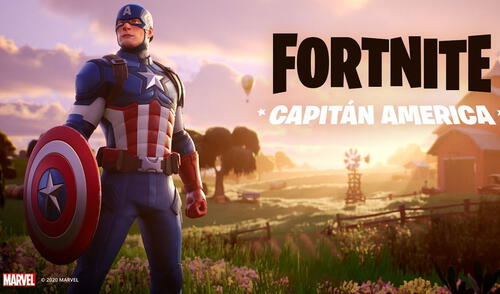 Todo indica que la batalla final de la actual temporada de Fortnite llegará dentro de poco. Foto: Epic Games Fortnite: Capitán América y más skins de Marvel regresan al juego