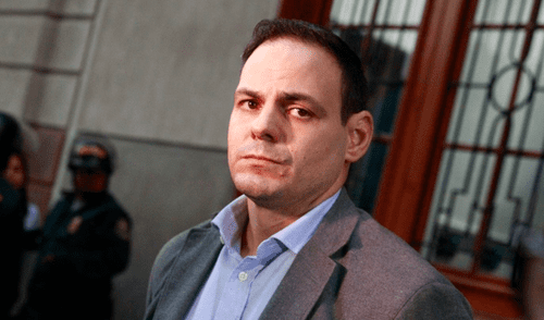 Mark Vito: Declaran fundado impedimento de salida del país por 36 meses