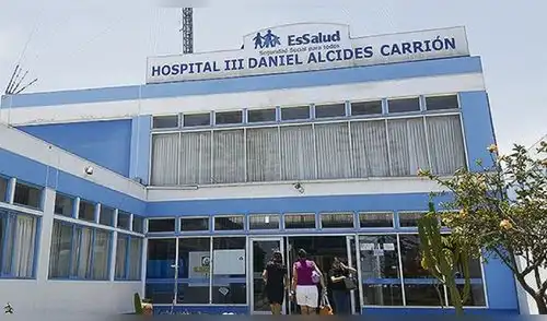 Es el primer bebé registrado en la zona que nació contagiado con el virus. Foto: Diario Uno. recien-nacido-covid-tacna