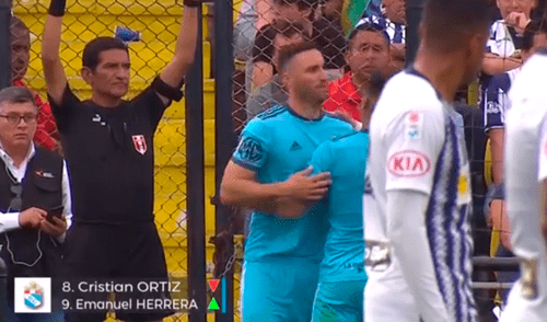 Alianza vs Cristal EN VIVO: Emanuel Herrera regresó en semifinales Liga 1 Movistar 2019