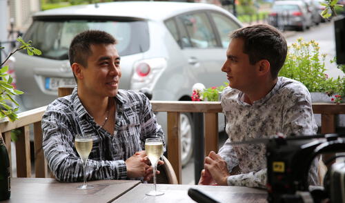 Proyectan Reviviendo de Santi Zegarra en la U. de Lima 