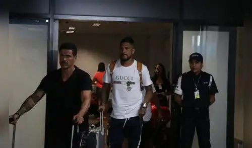 Paolo Guerrero vuelve a entrenar