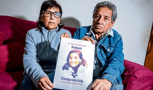 Caso Solsiret: hallan restos en casa de concuñada implicada en su desaparición Caso Solsiret: hallan restos en casa de concuñada implicada en su desaparición