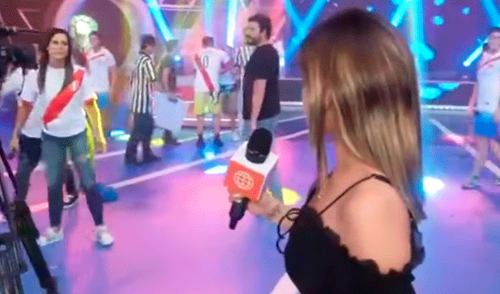 EEG: así reaccionó Ximena Hoyos al ver la pelea de Rosángela Espinoza y Yahaira Plasencia [VIDEO] 