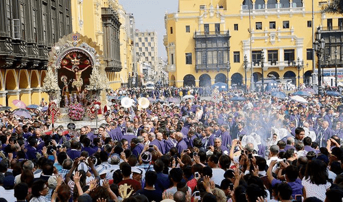 Señor de los Milagros: conoce las fechas de los recorridos en Lima [VIDEO] 
