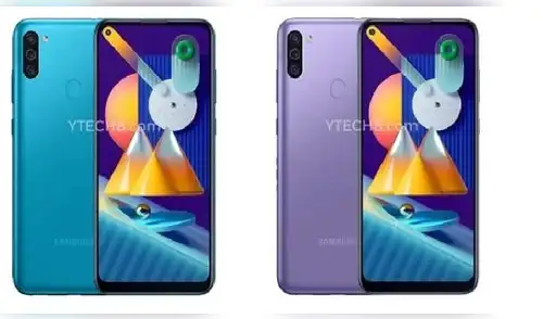 Samsung: se filtra el diseño y las especificaciones de su teléfono Galaxy M11