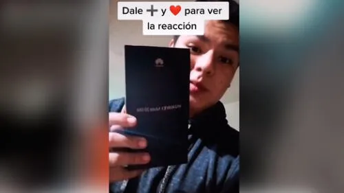 Desliza las imágenes para ver el increíble gesto que tuvo un joven con su hermana. Foto: TikTok