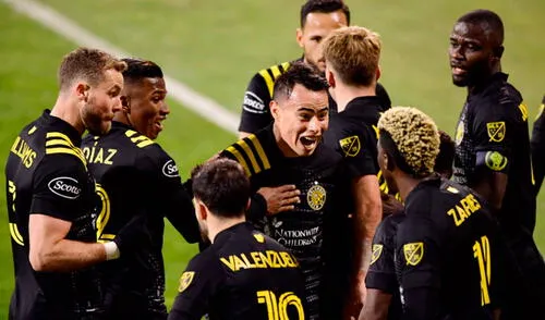 Columbus Crew se coronó campeón de la MLS 2020 tras vencer 3-0 al Seattle Sounders. Foto: AFP. Columbus campeón de la MLS 2020