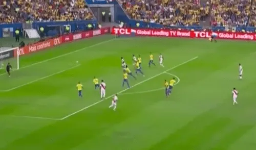 Perú vs Brasil: Christian Cueva
