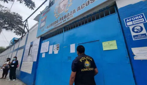 atentado en colegio de Los Olivos