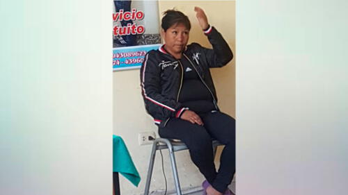 Detienen a mujer acusada de robo en mercado de Chiclayo [VIDEO]
