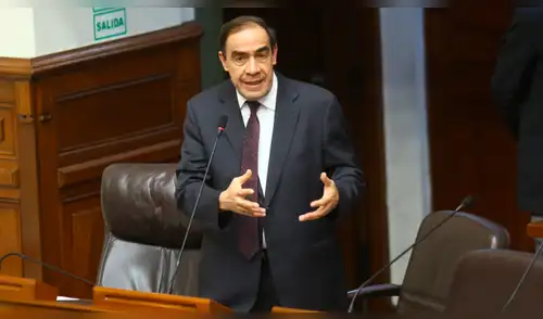 Lescano sobre fuga de Hinostroza: "El Gobierno miente sobre su salida del país"