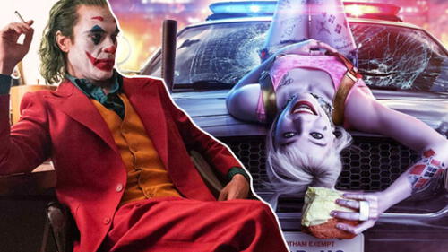 Joker y Birds of prey: película de Harley Quinn superó a la de Joaquin Phoenix Joker y Birds of prey: película de Harley Quinn superó a la de Joaquin Phoenix