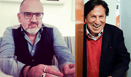 Beto Ortiz celebra detención de Alejandro Toledo en Estados Unidos