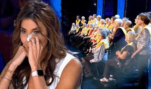 Got Talent España: sentida participación de coristas con Alzheimer conmueve a los asistentes[VIDEO]