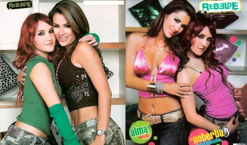 Ninel Conde fue madre de Dulce María en ‘Rebelde’, pero, ¿en bikini luce mejor que la joven? [FOTOS]