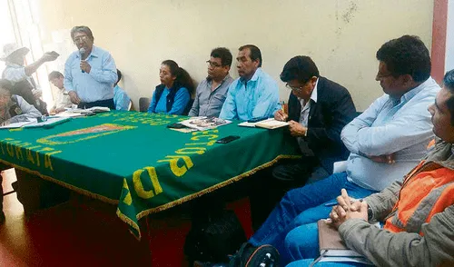 Reunión entre agricultores de Torata y Southern se realizará mañana