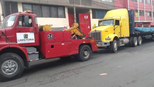 Susel Pareces anunció que zona liberada contará con presencia municipal y policial durante todo el día. (Foto: Municipalidad de La Victoria)