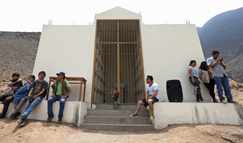 Comas: Promulgan ley que permitirá demoler mausoleo de Sendero Luminoso