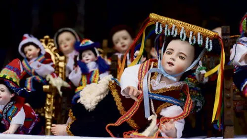 Niño Manuelito: La estrella de Navidad en Cusco