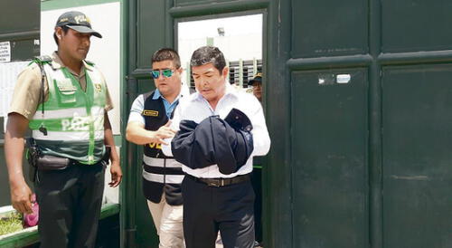 Piden prisión para gobernador de Tacna Omar Jiménez