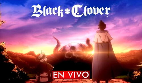 Black Clover EN VIVO 131. Créditos: Composición Black Clover