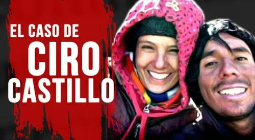 Caso de Ciro Castillo Rojo es revivido por youtuber paraguayo y desata lluvia de opiniones. Arequipa, Ciro Castillo Rojo