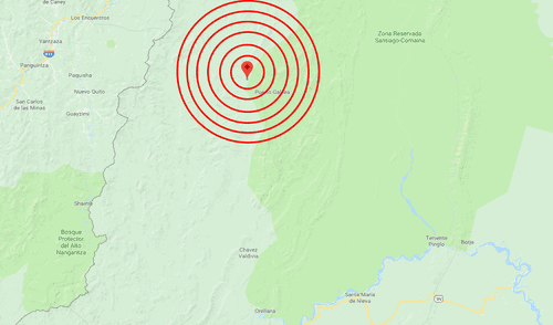 Sismo de 4,2 grados se sintió esta madrugada en Amazonas Sismo de 4,2 grados se sintió esta madrugada en Amazonas