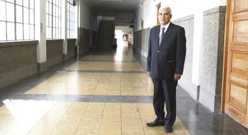 Magistrado Uriel Balladares.