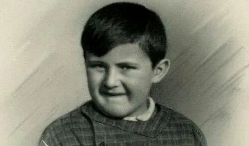 Marcel Pinte tenía 6 años y ya era parte de la Resistencia francesa a la ocupación nazi en la Segunda Guerra Mundial. Foto: AFP Marcel, el niño héroe de la Segunda Guerra Mundial al que Francia rinde homenaje
